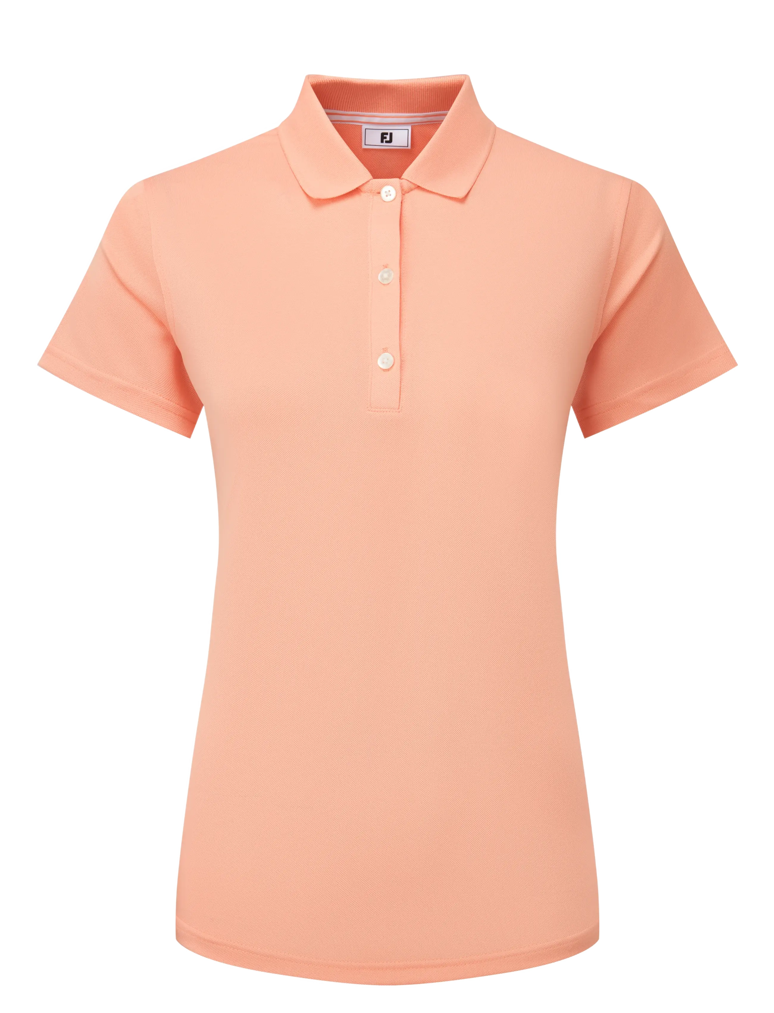 FootJoy Stretch Pique Solid - Poloer - ORANGE / orange