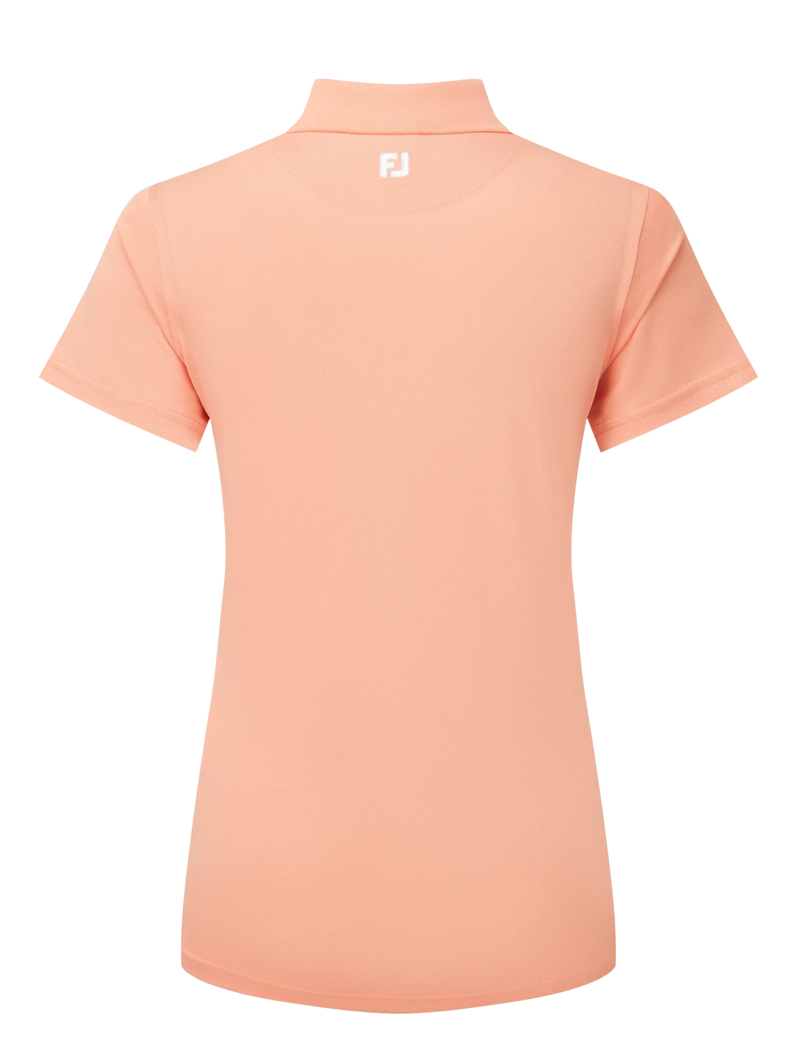 FootJoy - Stretch Pique Solid - sportoberteile - orange - 2