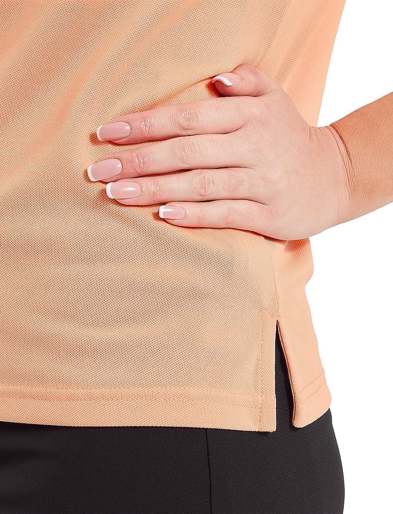 FootJoy - Stretch Pique Solid - t-shirts - orange - 4