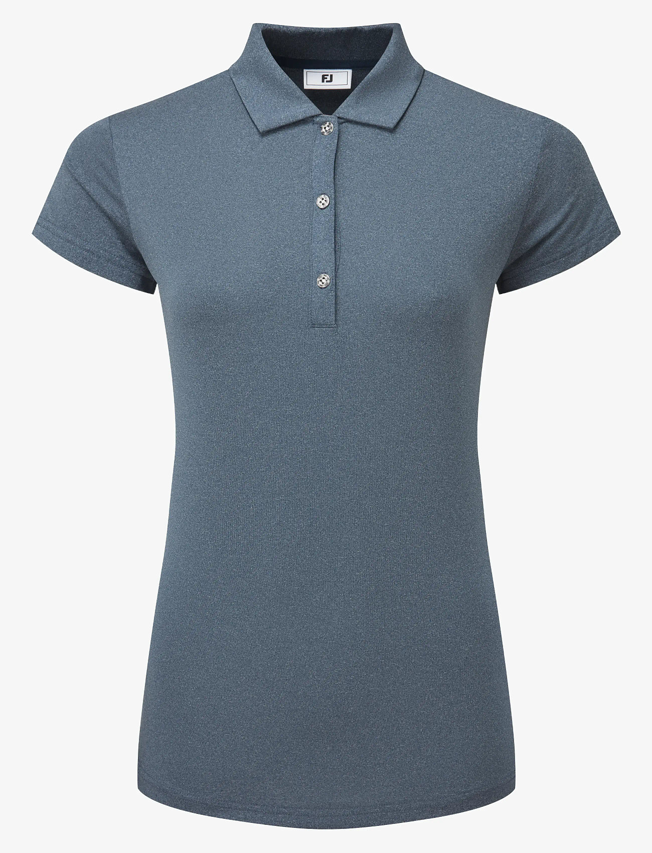 FootJoy - Cap Sleeve Lisle - t-särgid - navy - 1