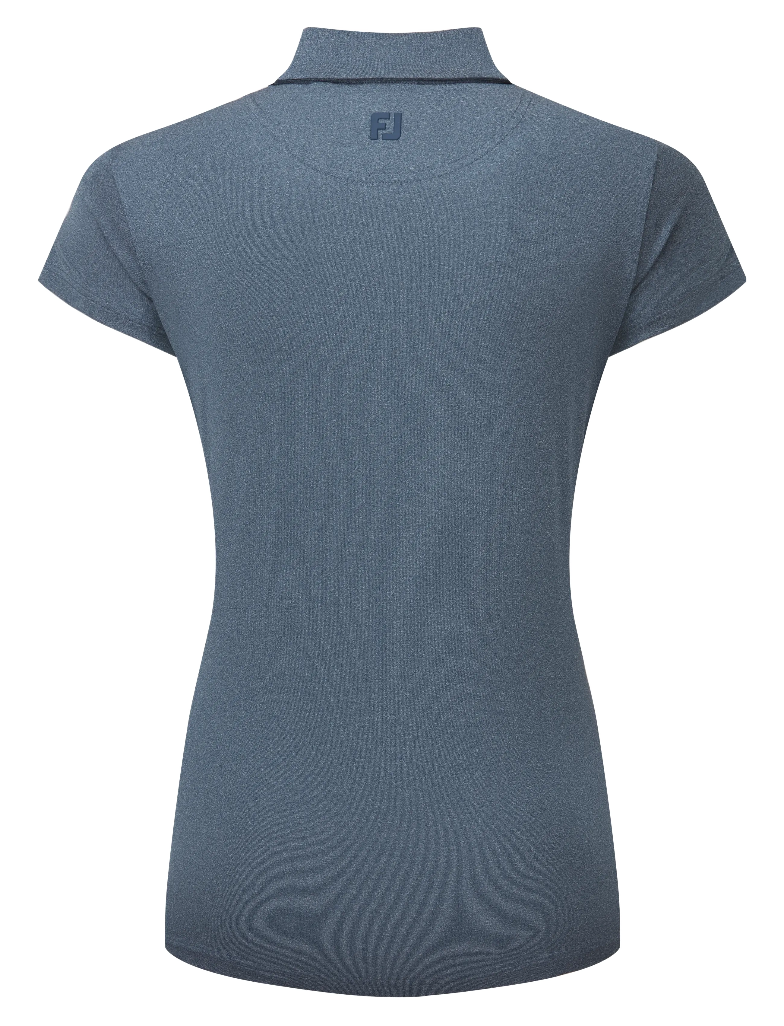 FootJoy - Cap Sleeve Lisle - t-shirts - navy - 2