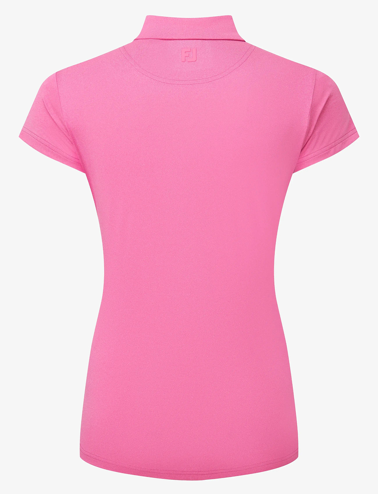 FootJoy - Cap Sleeve Lisle - crop-tops - pink - 1