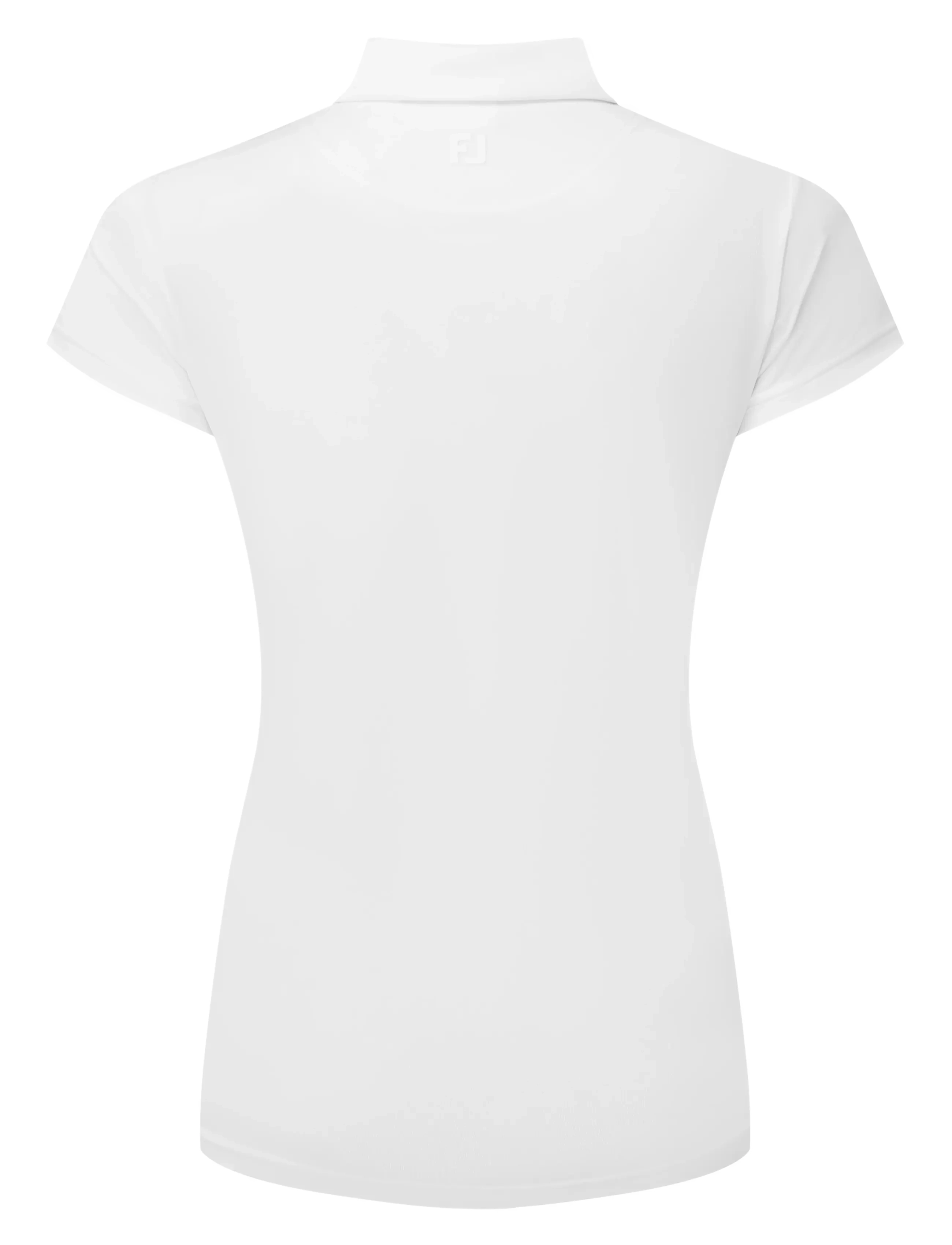 FootJoy - Cap Sleeve Lisle - t-särgid - white - 2