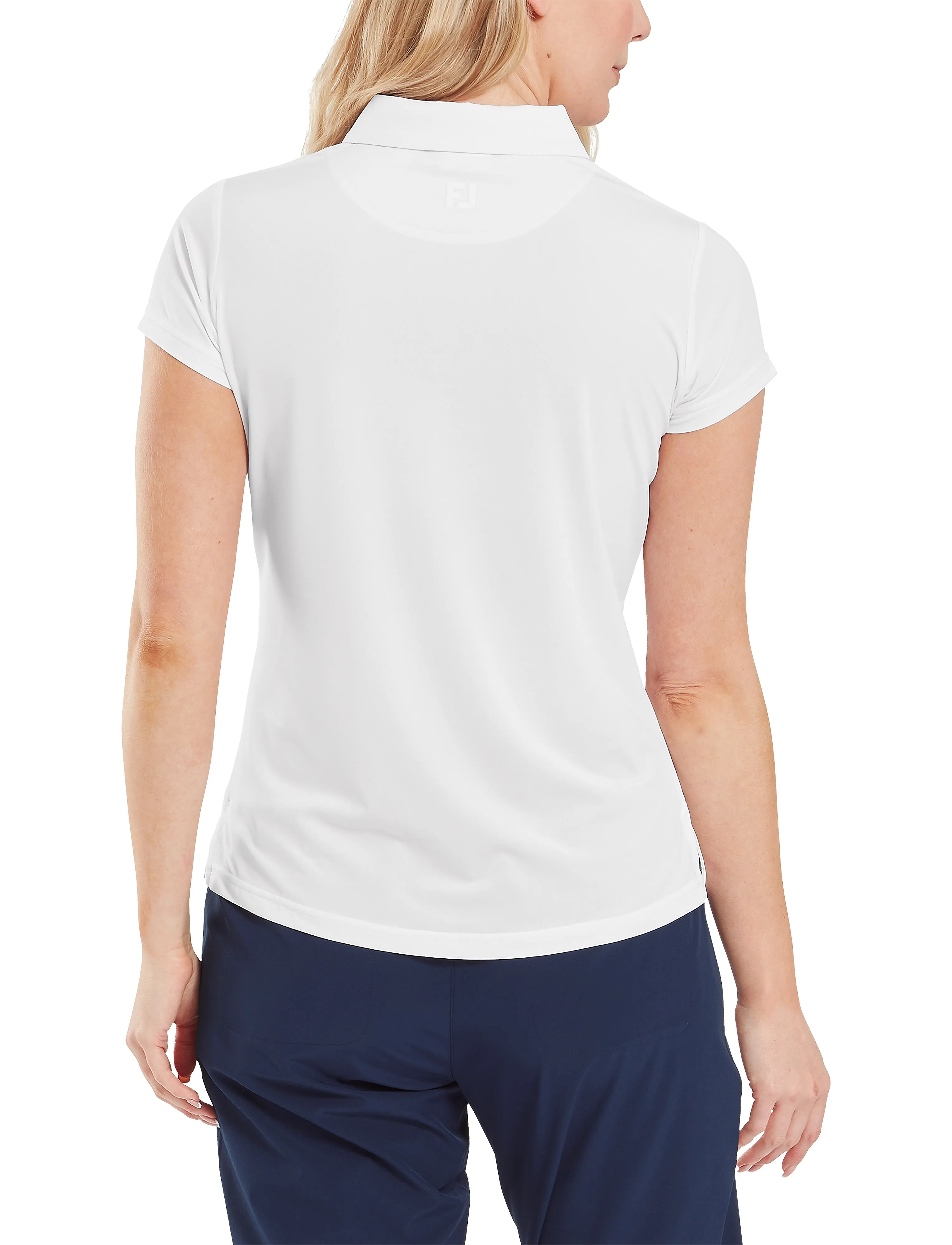 FootJoy - Cap Sleeve Lisle - t-krekli - white - 3