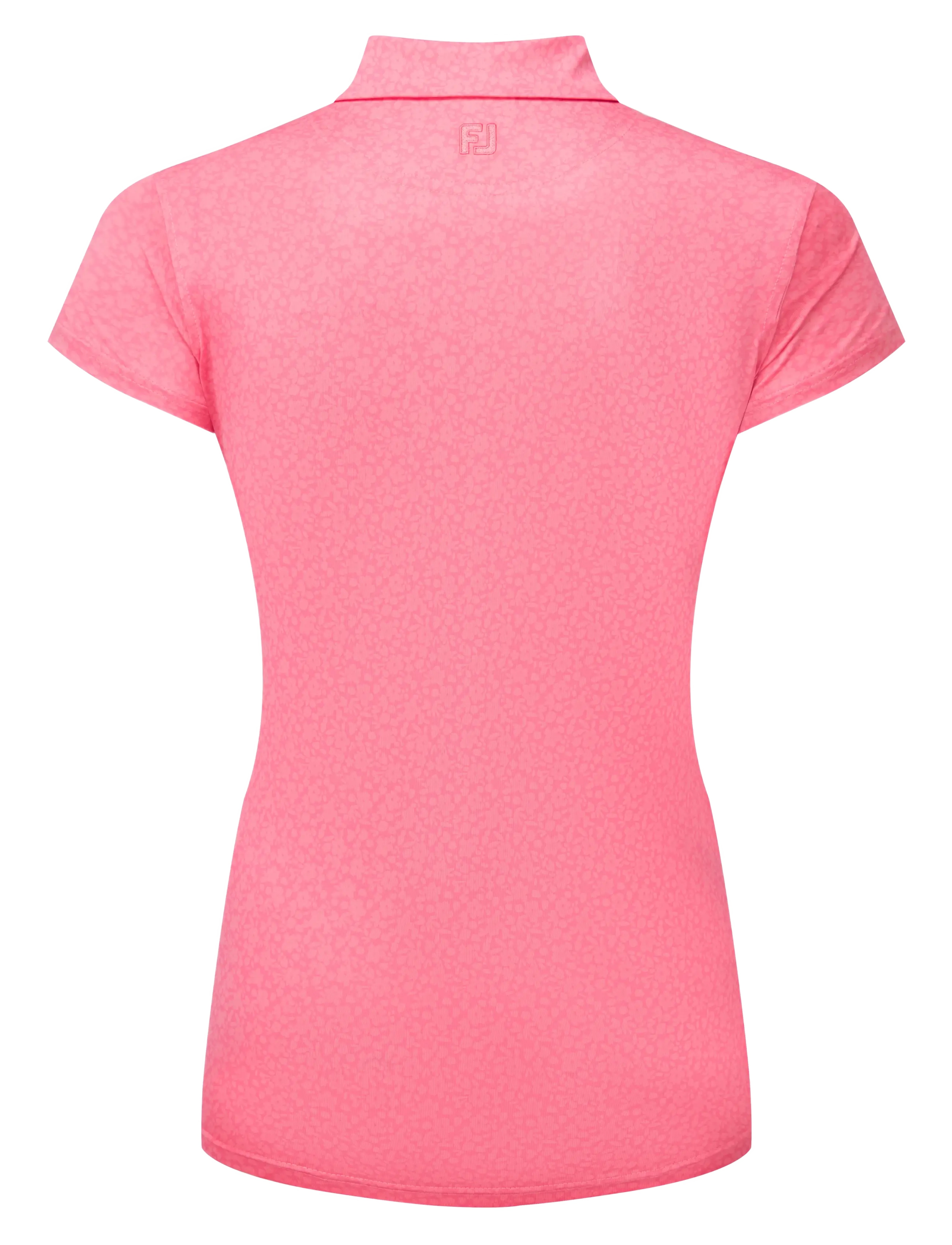 FootJoy - Painted Floral Cap Sleeve Lisle - pink - 2