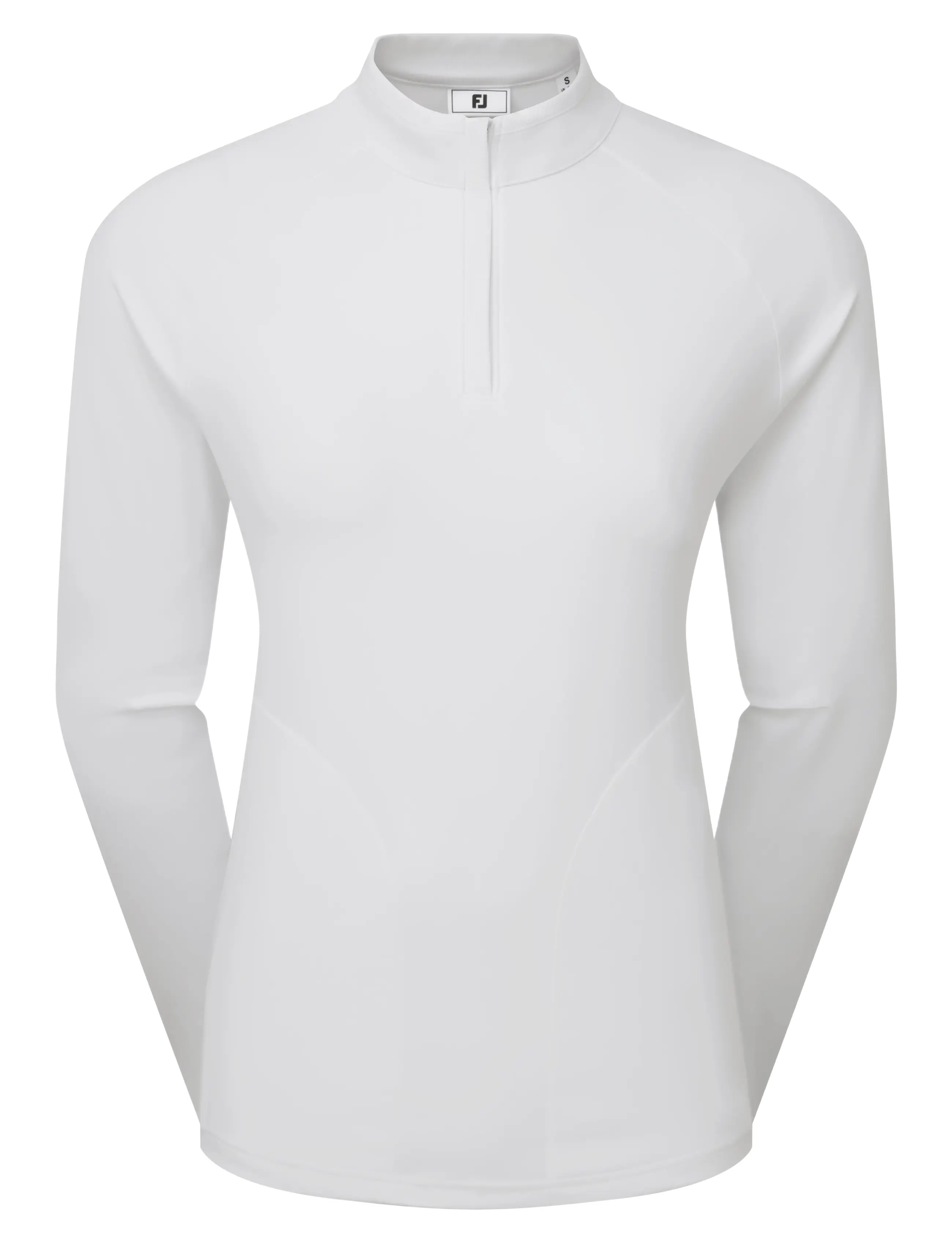 FOOTJOY Half-Zip Midlayer Weiß - XS - Damen