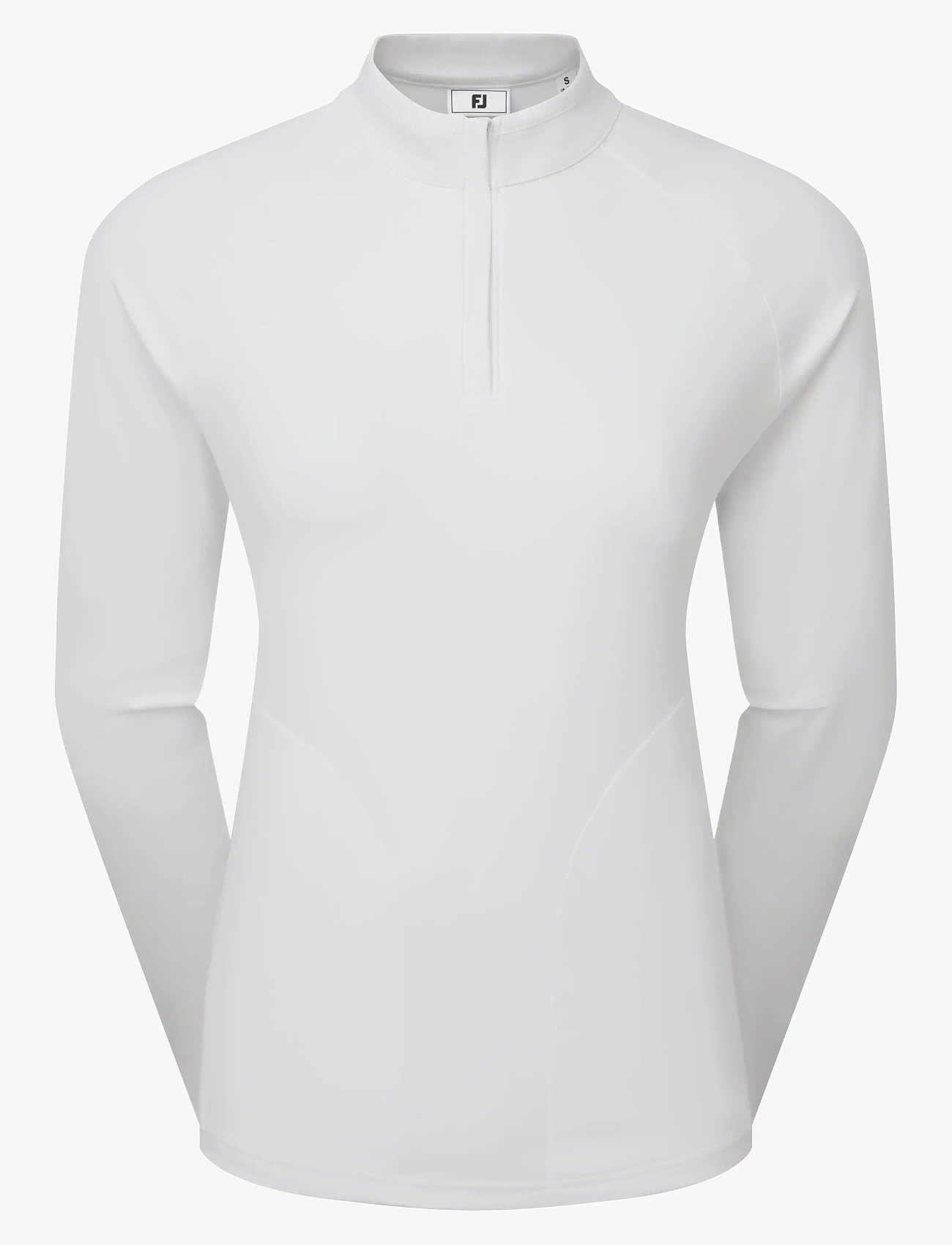 FootJoy - Half-Zip Midlayer - jacken & mäntel - white - 0