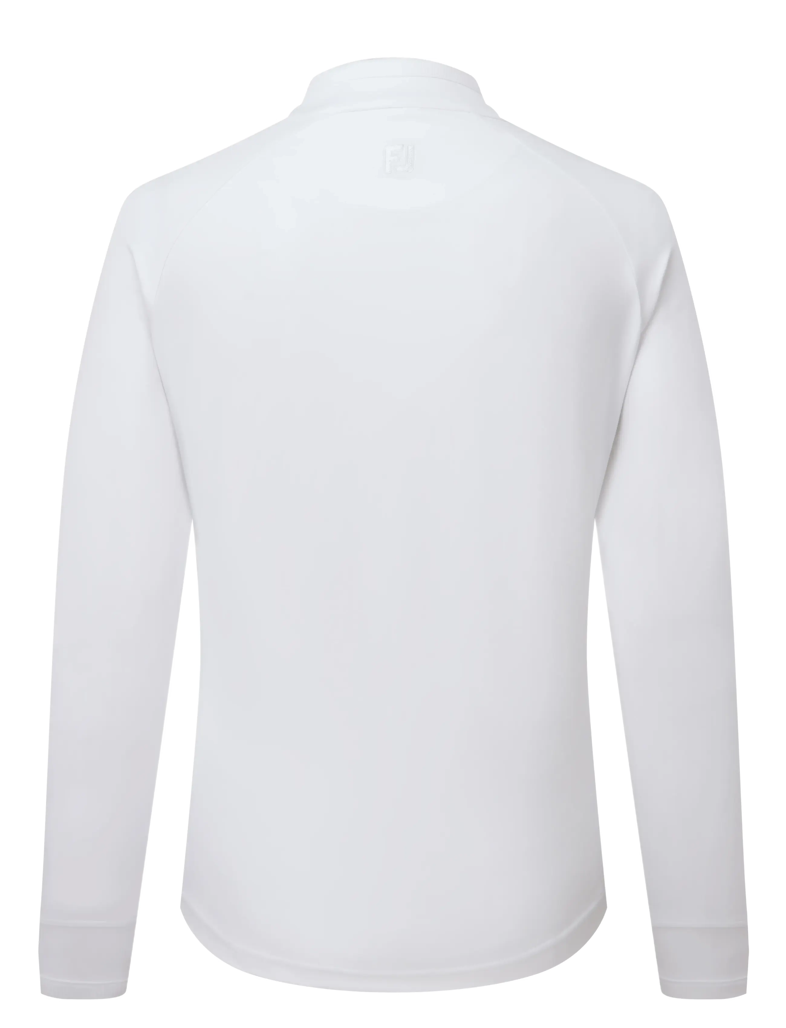 FootJoy - Half-Zip Midlayer - aluskihina kantavad rõivad - white - 2