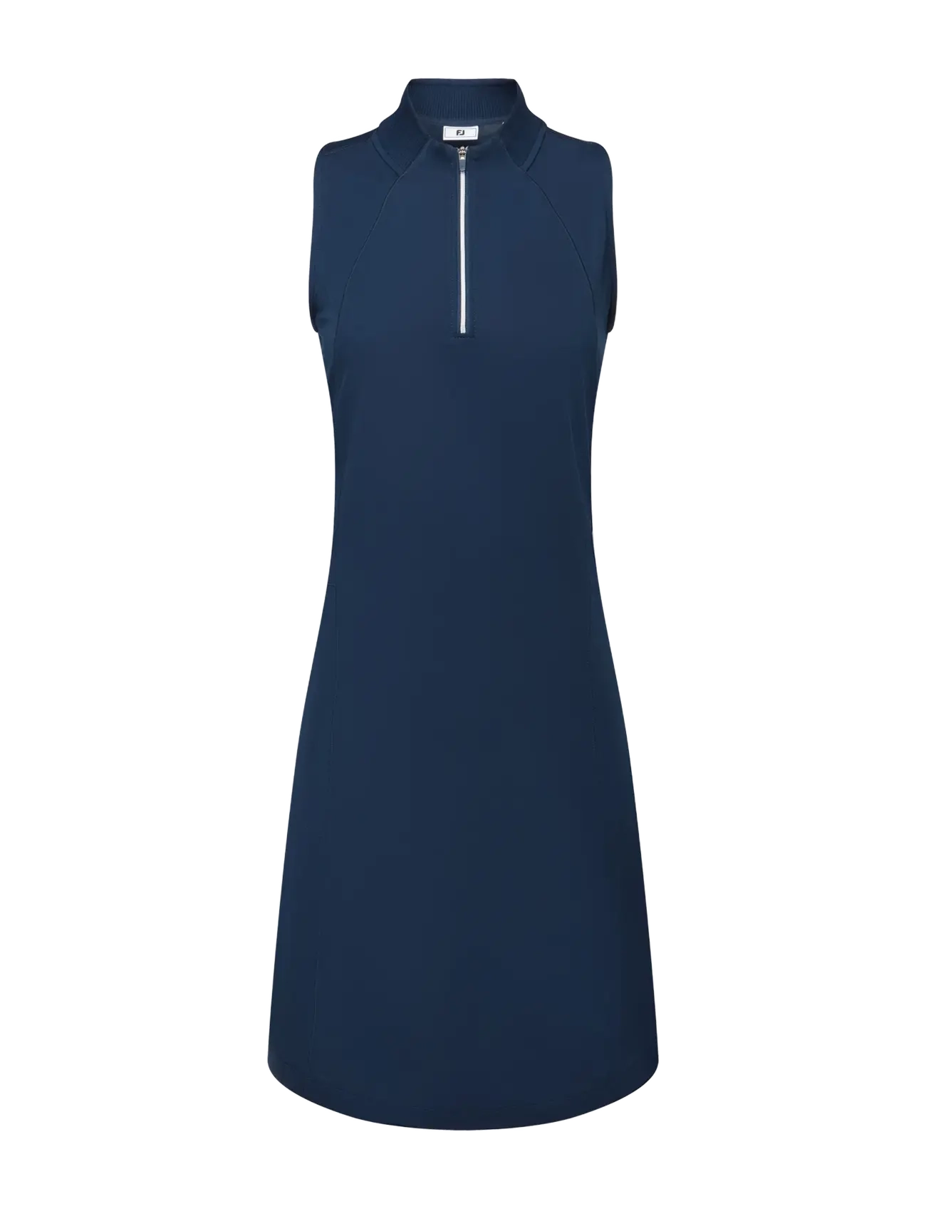 FOOTJOY 1/4 Zip Ärmellos Kleid Navy - XS - Damen
