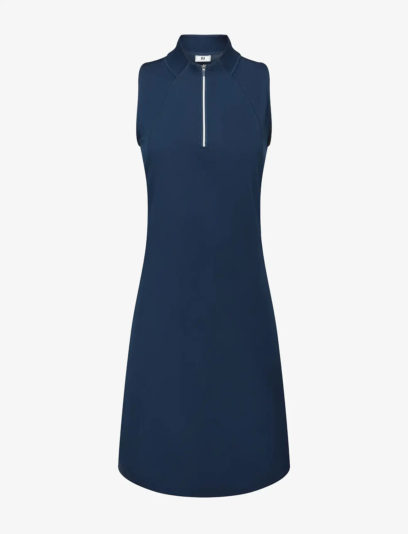 FootJoy - 1/4 Zip Sleeveless Dress - klänningar & kjolar - navy - 1