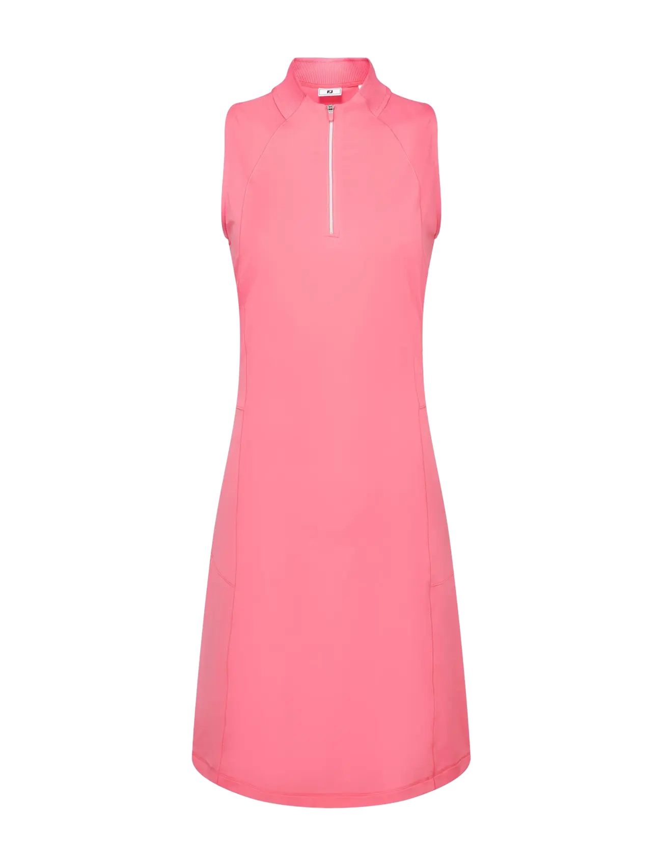 FOOTJOY 1/4 Zip Ärmellos Kleid Pink - XS - Damen