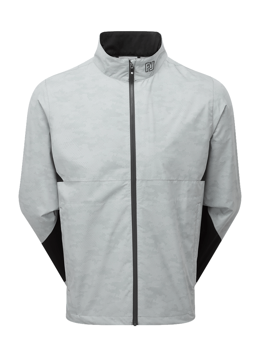FootJoy - HydroLite X Jacket - golfjackor - grey camo - 1