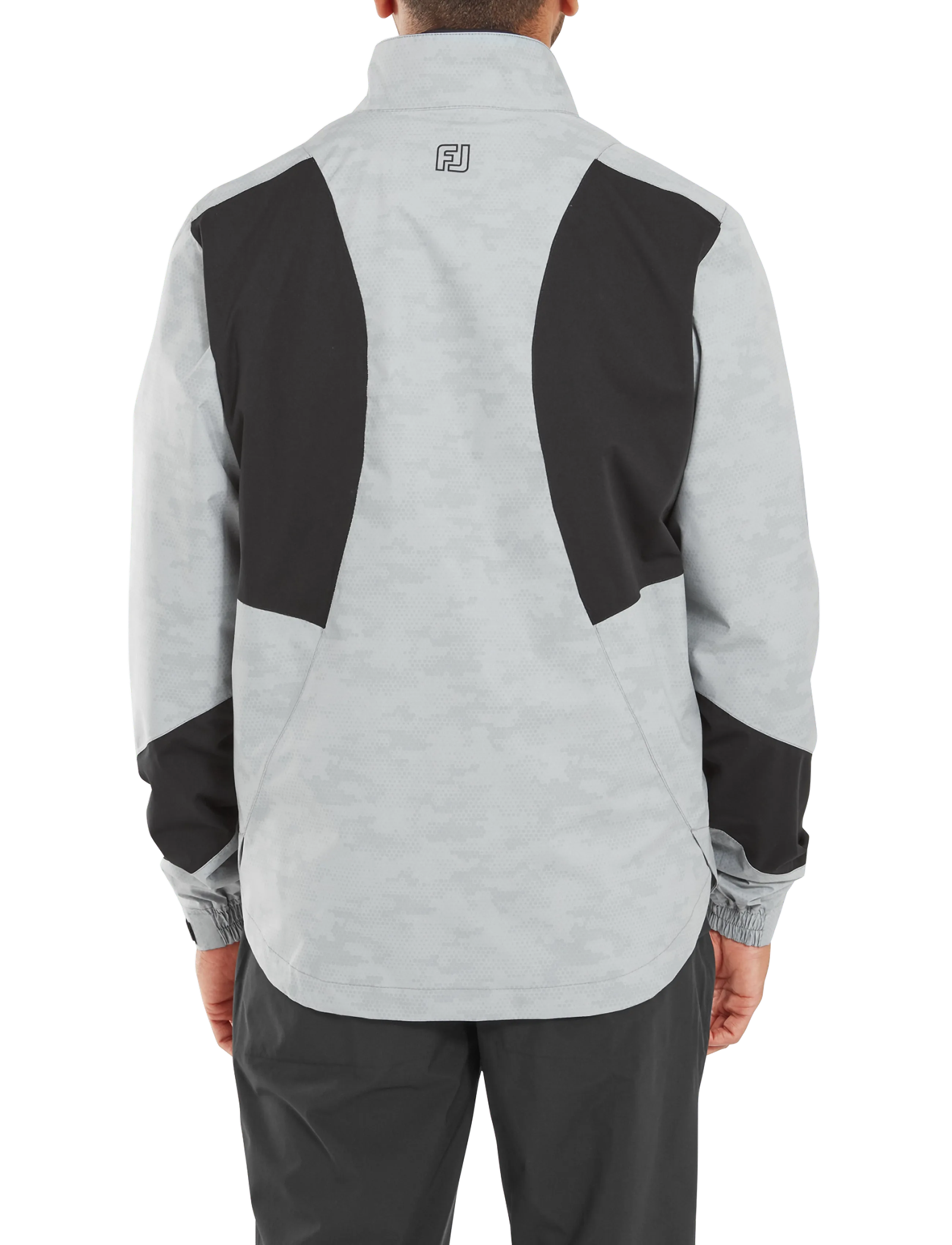 FootJoy - HydroLite X Jacket - golfjackor - grey camo - 3