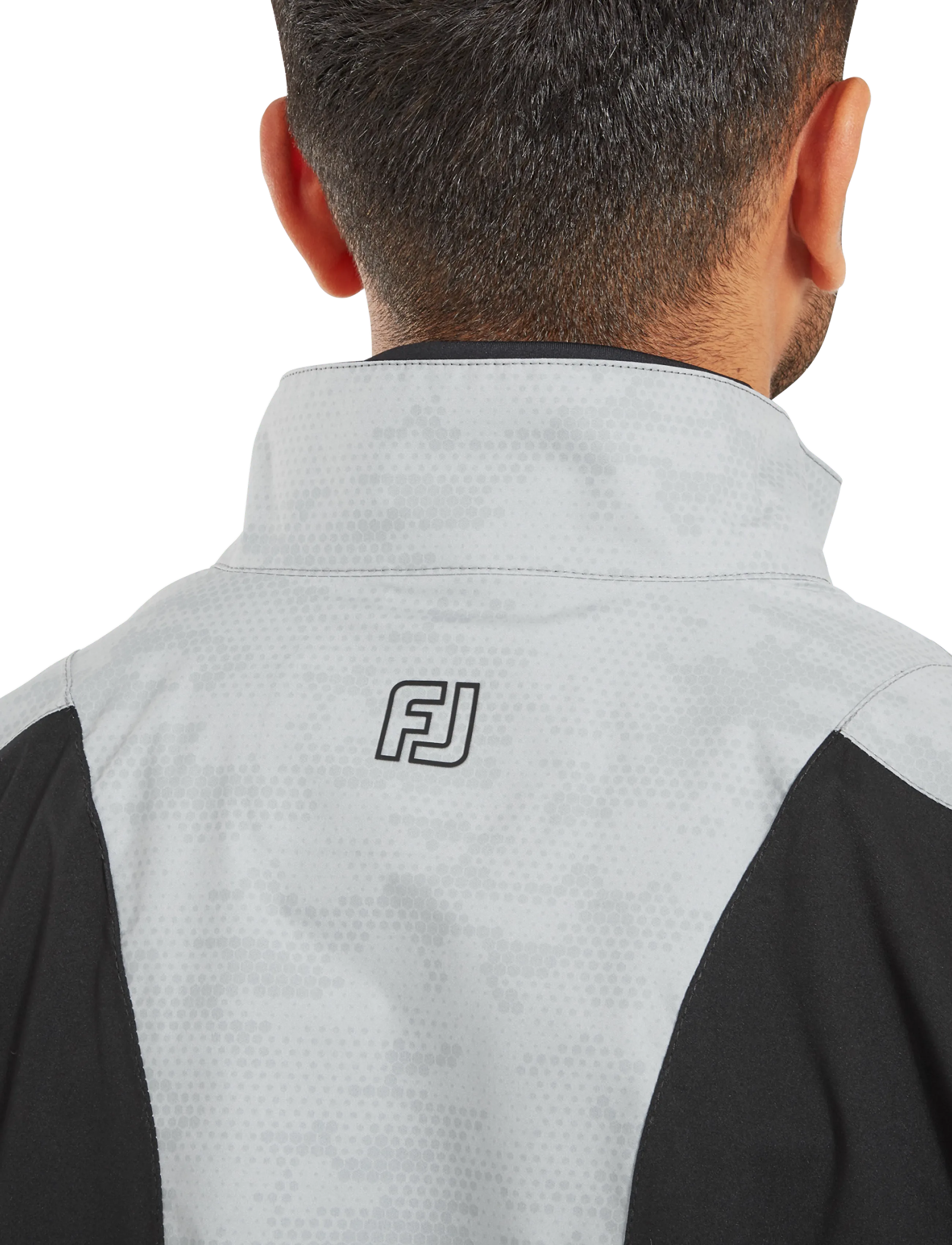FootJoy - HydroLite X Jacket - golfjackor - grey camo - 4