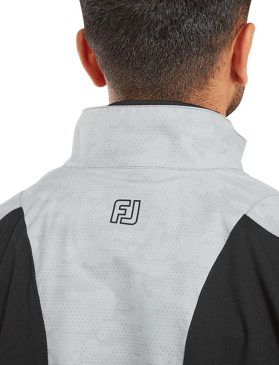 FootJoy - HydroLite X Jacket - golfjackor - grey camo - 4