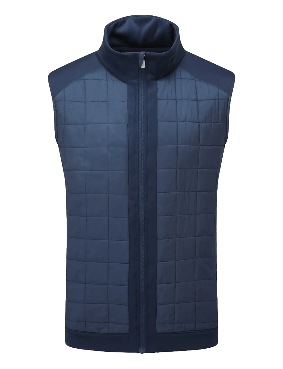 FootJoy - TS Lightweight Insulated Vest - westen - navy - 0