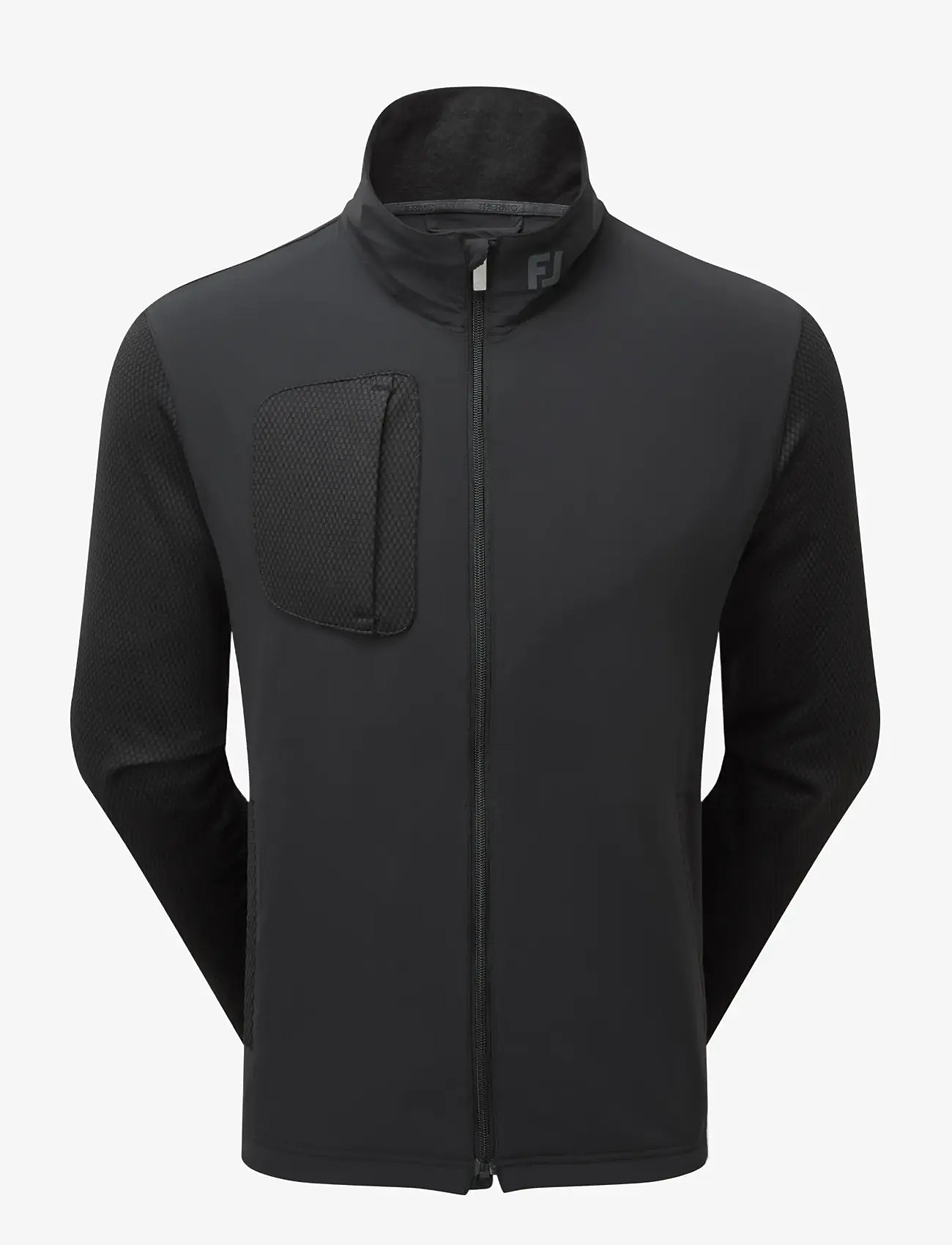 FootJoy - TS Hybrid Jacket - golf jackets - black - 0