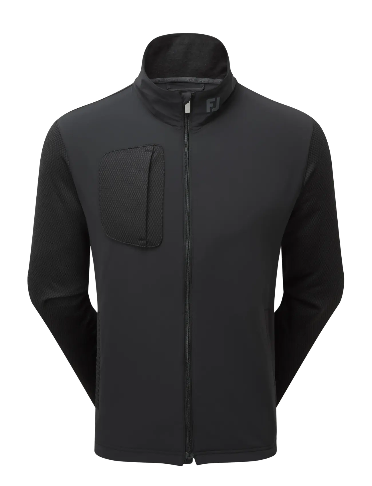 FootJoy TS Hybrid Jacket - Outdoor - BLACK / black