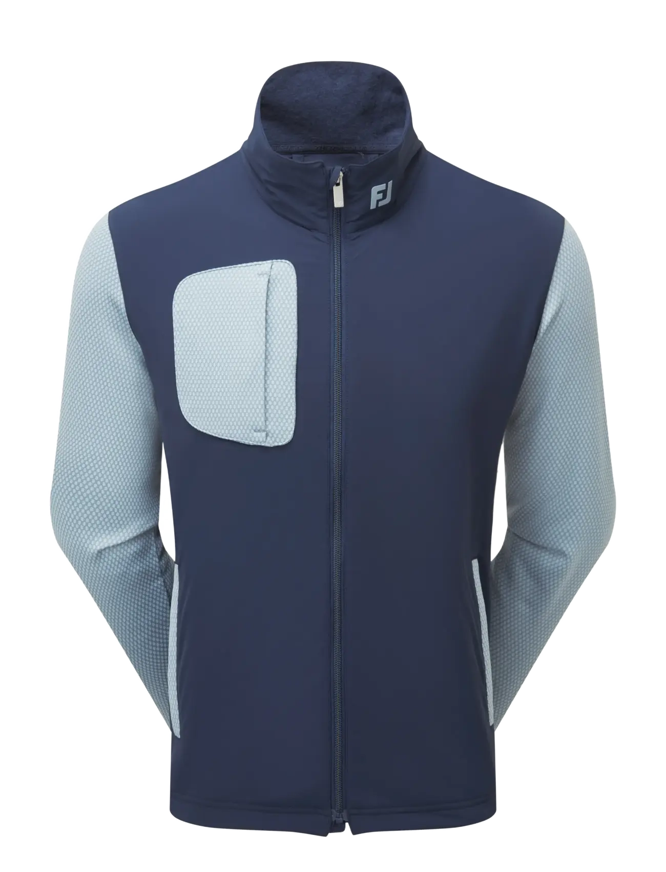 TS Hybrid Jacket - NAVY