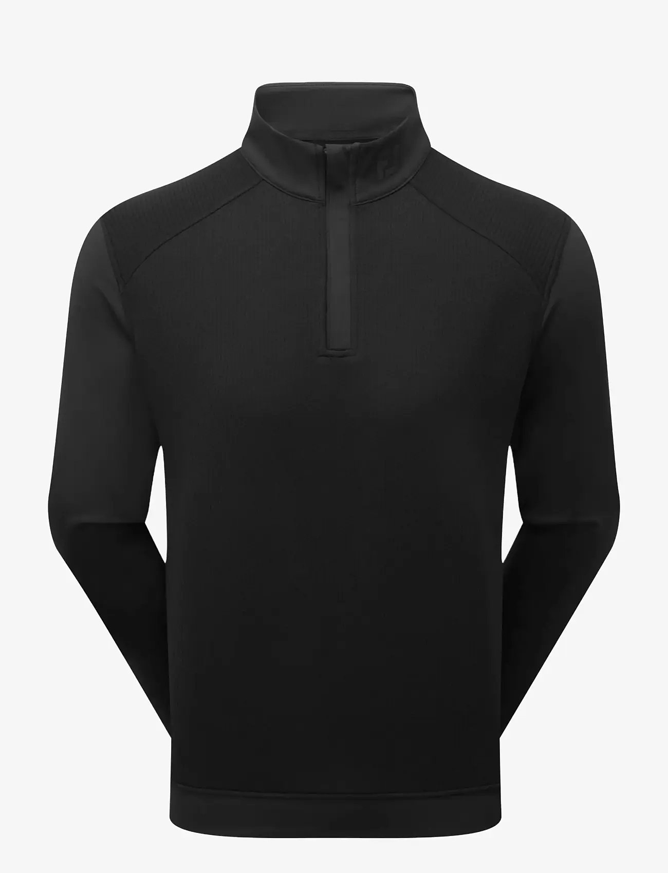 FootJoy - TS Ottoman Midlayer - half zip-tröjor - black - 0