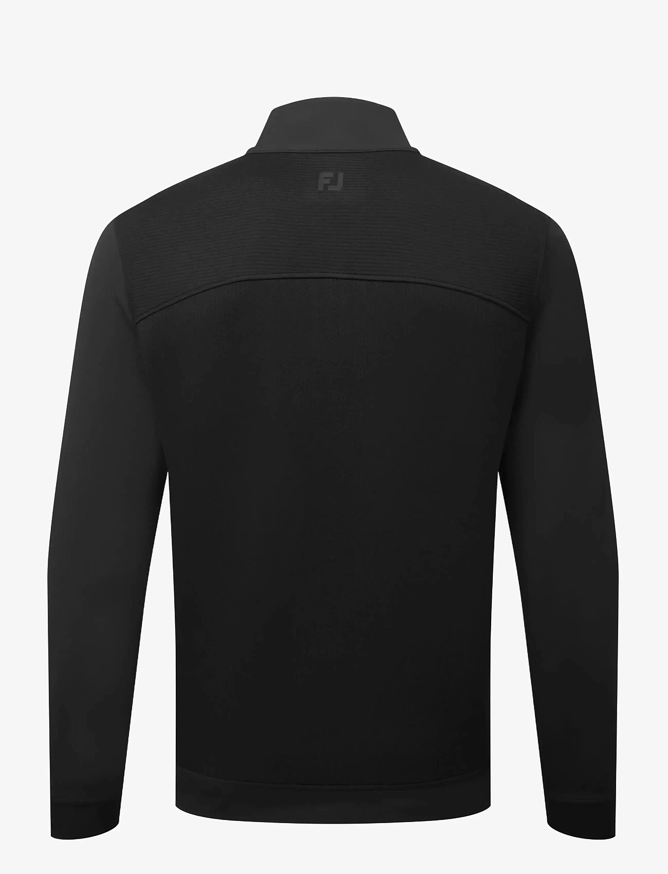 FootJoy - TS Ottoman Midlayer - half zip-tröjor - black - 1