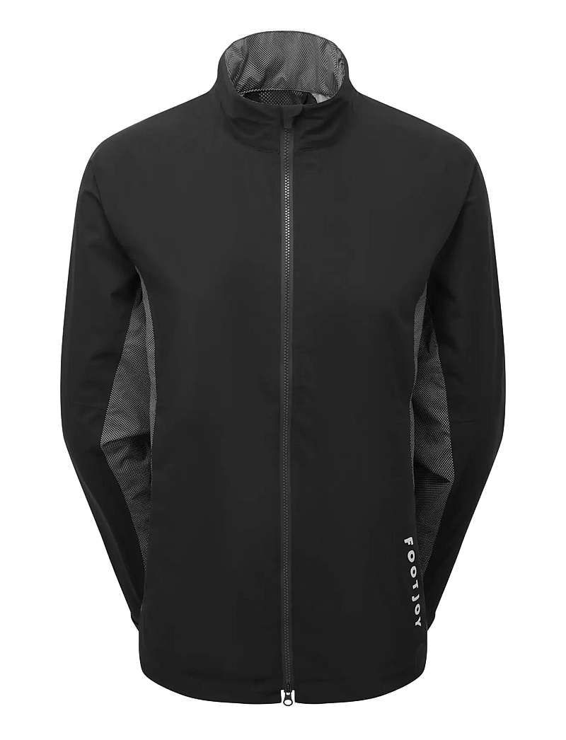 FootJoy - HydroLite X Jacket - kurtki golfowe - black - 0