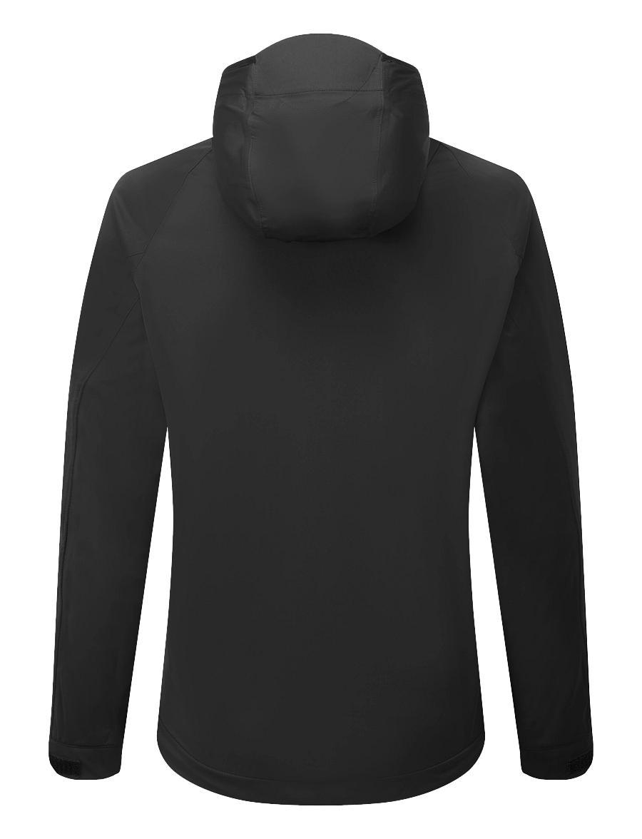 FootJoy - HydroKnit Jacket - golfjakker - black / grey / white - 2