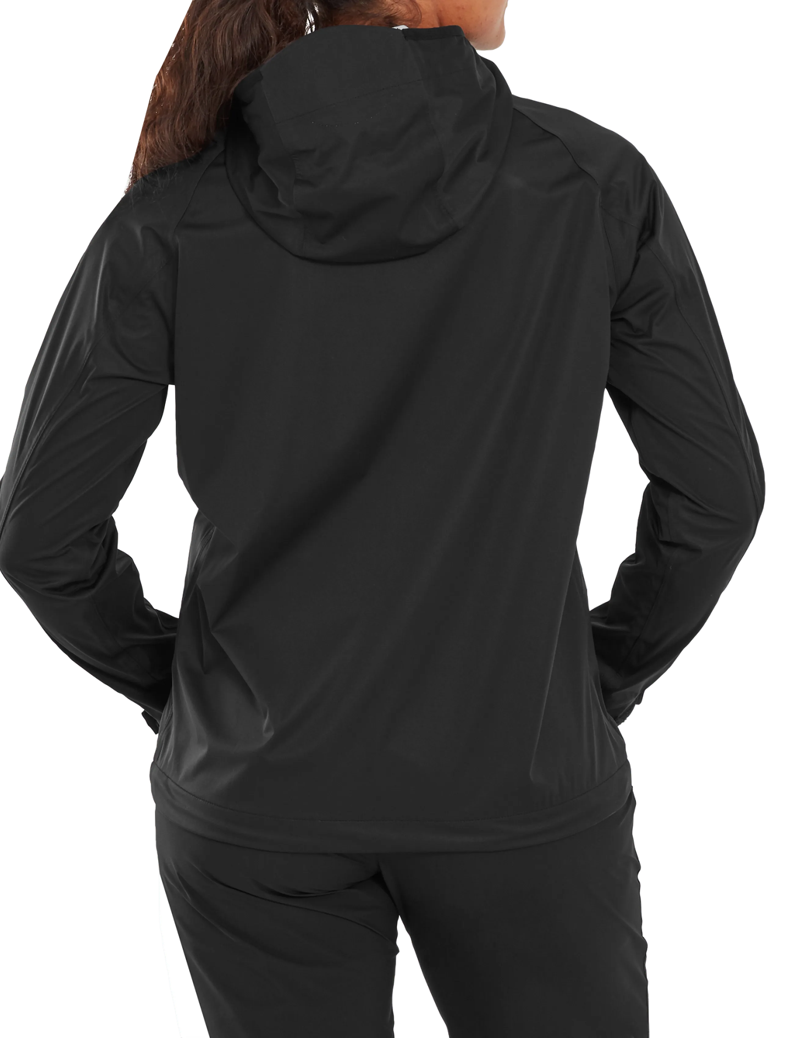 FootJoy - HydroKnit Jacket - golfjakker - black / grey / white - 3