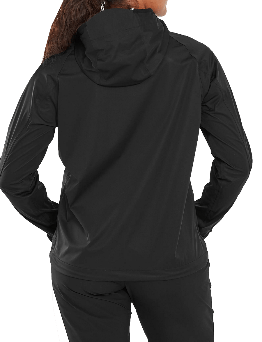 FootJoy - HydroKnit Jacket - golfjakker - black / grey / white - 3
