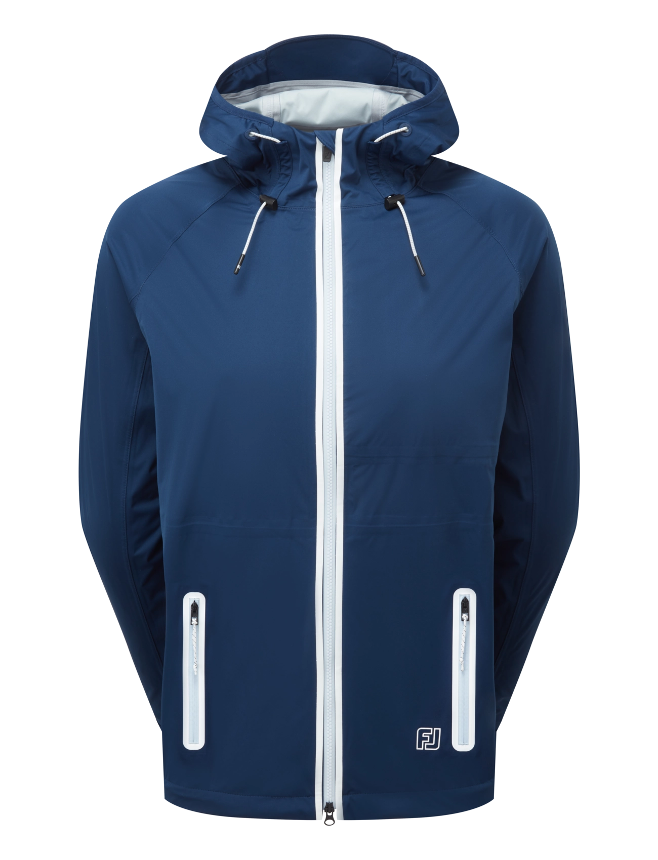 FootJoy HydroKnit Jacket - Tøj - NAVY / WHITE / SKYWAY / navy