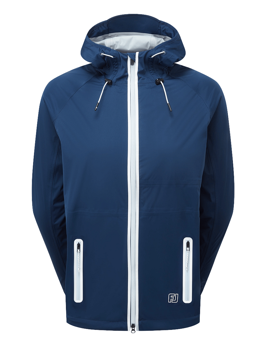 FootJoy - HydroKnit Jacket - golfjakker - navy / white / skyway - 1