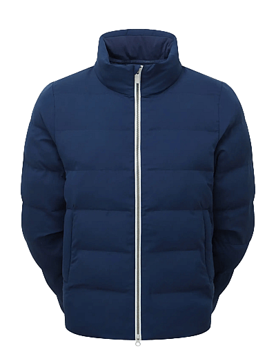 FootJoy TS Insulated Jacket - Kleidung - NAVY / blue