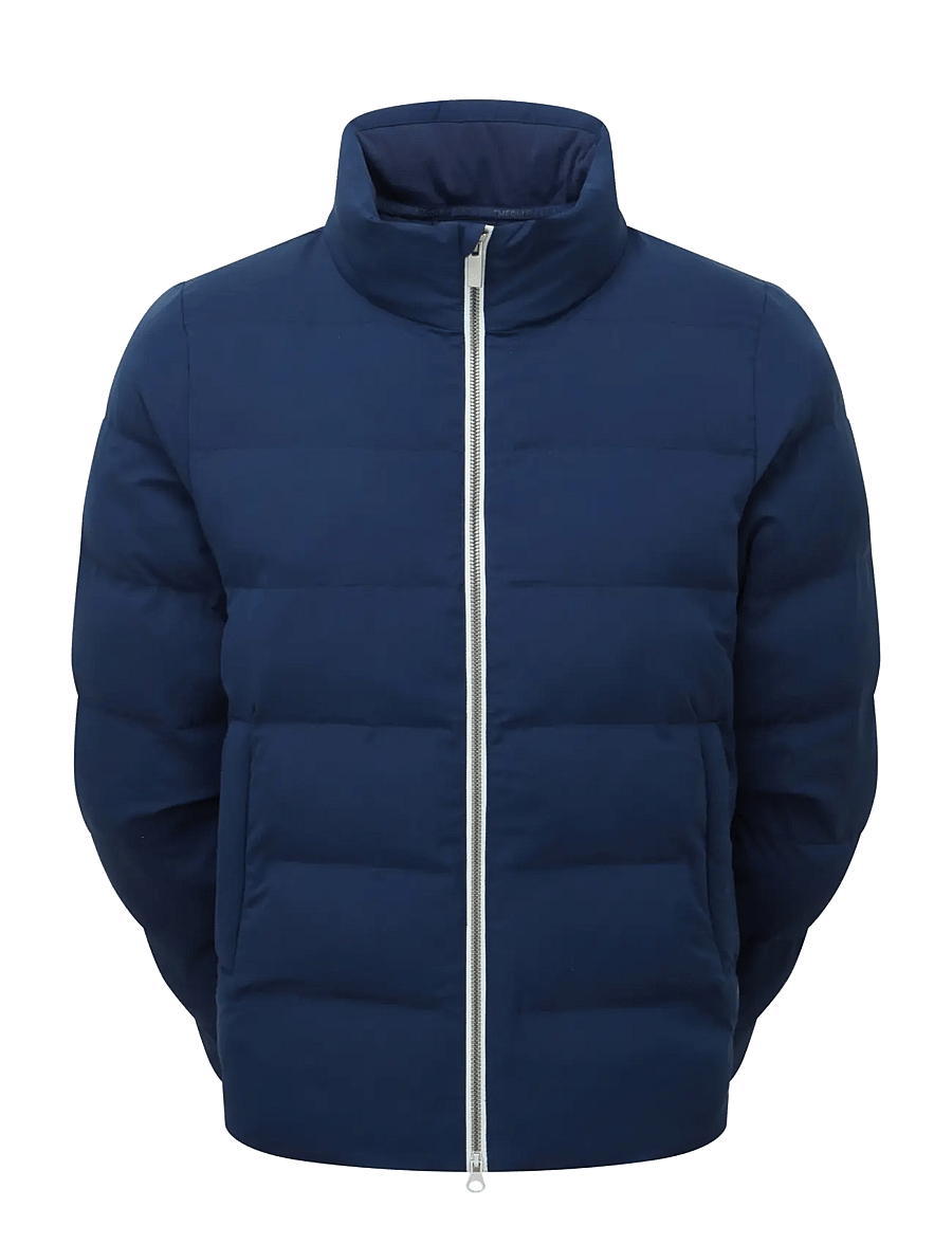FootJoy - TS Insulated Jacket - golf jackets - navy - 0