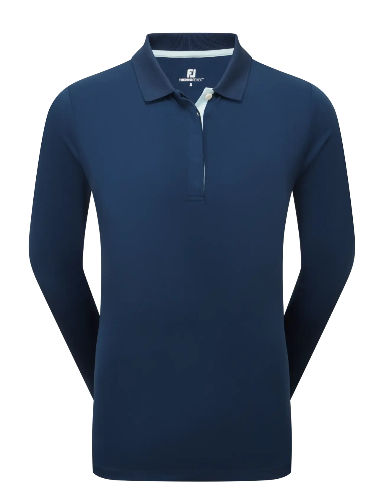 FootJoy - TS L/S Shirt - oberteile & t-shirts - navy - 0
