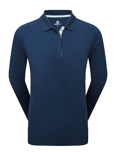 FootJoy TS L/S Shirt - Kleidung - NAVY / navy