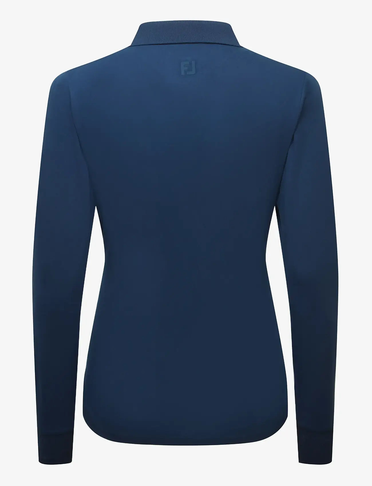 FootJoy - TS L/S Shirt - toppe & t-shirts - navy - 1
