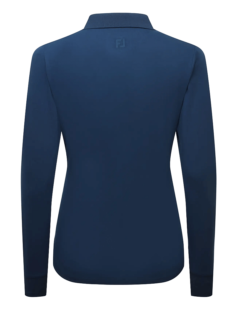 FootJoy - TS L/S Shirt - toppar & t-shirts - navy - 1