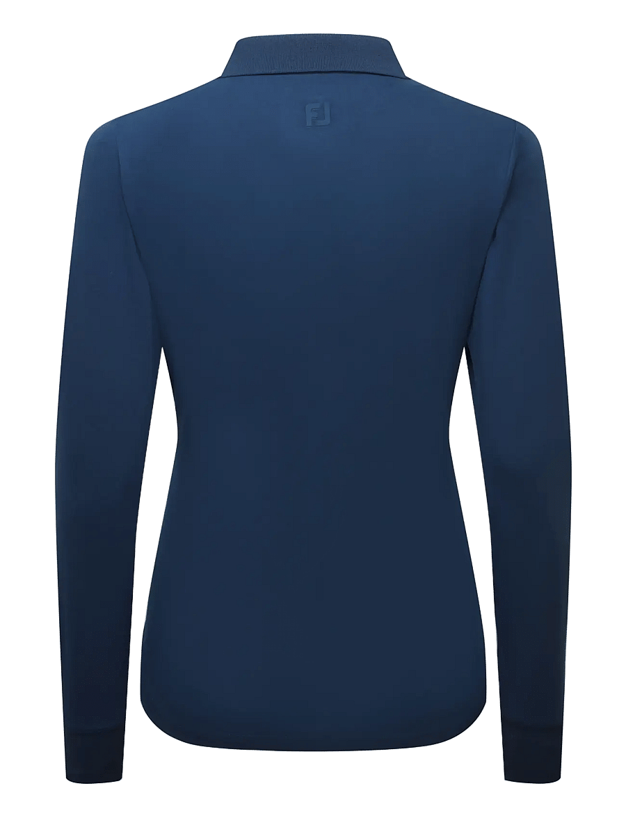 FootJoy - TS L/S Shirt - toppe & t-shirts - navy - 1