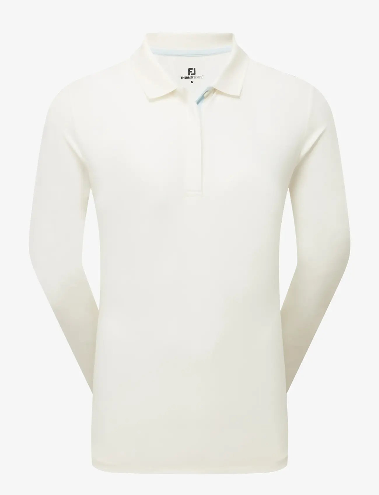FootJoy - TS L/S Shirt - toppar & t-shirts - white - 0