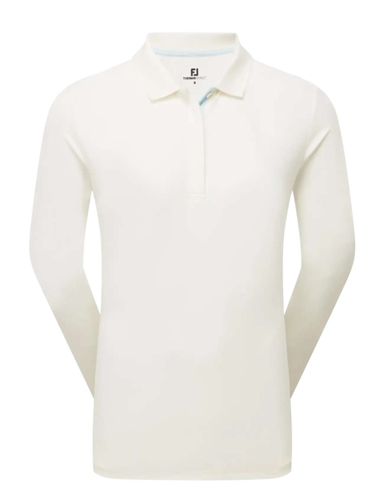 FootJoy TS L/S Shirt - Tøj - WHITE / white
