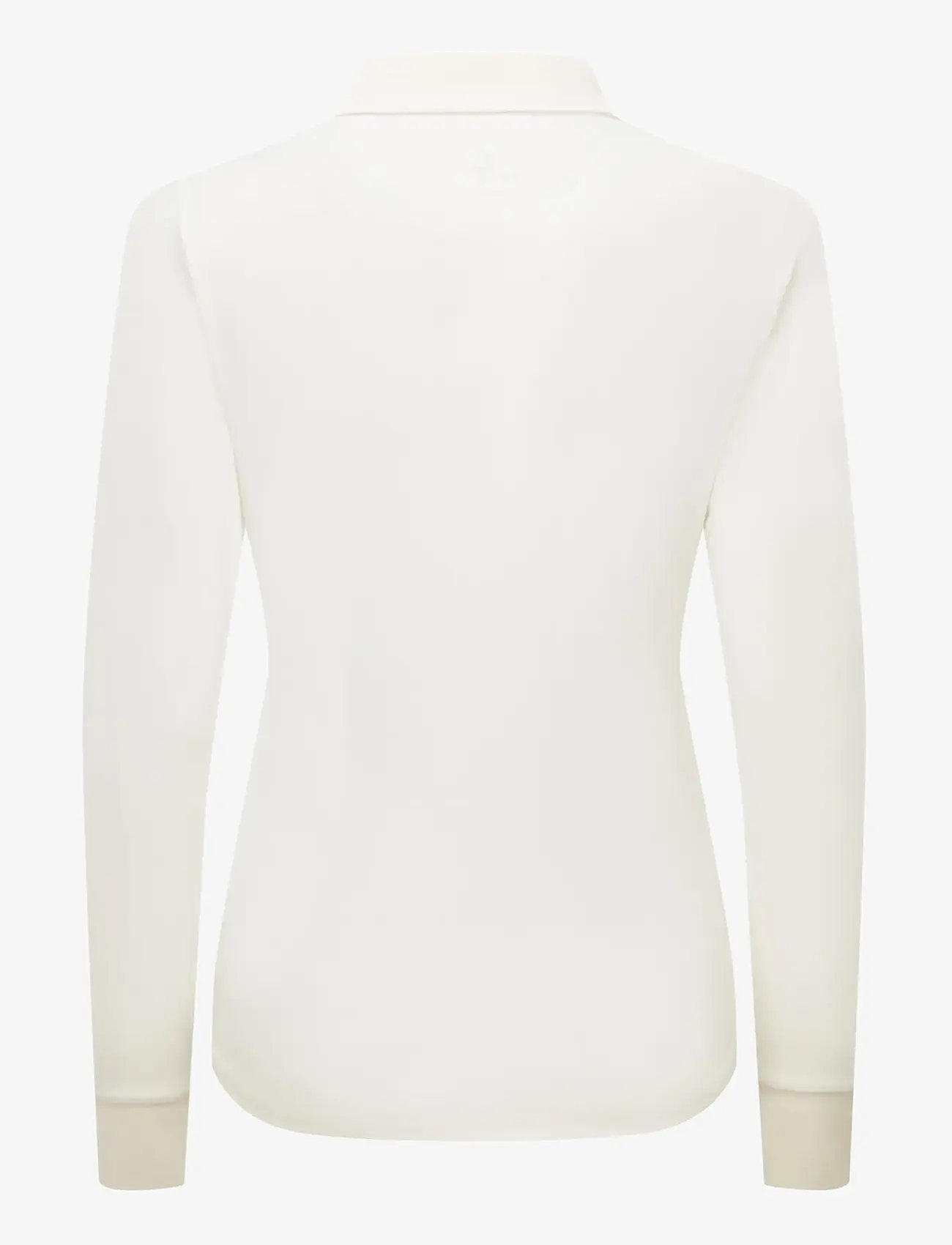 FootJoy - TS L/S Shirt - toppar & t-shirts - white - 1