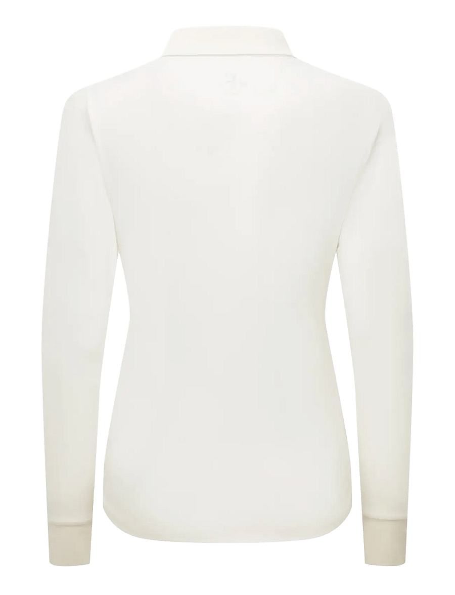 FootJoy - TS L/S Shirt - alussärgid ja t-särgid - white - 1