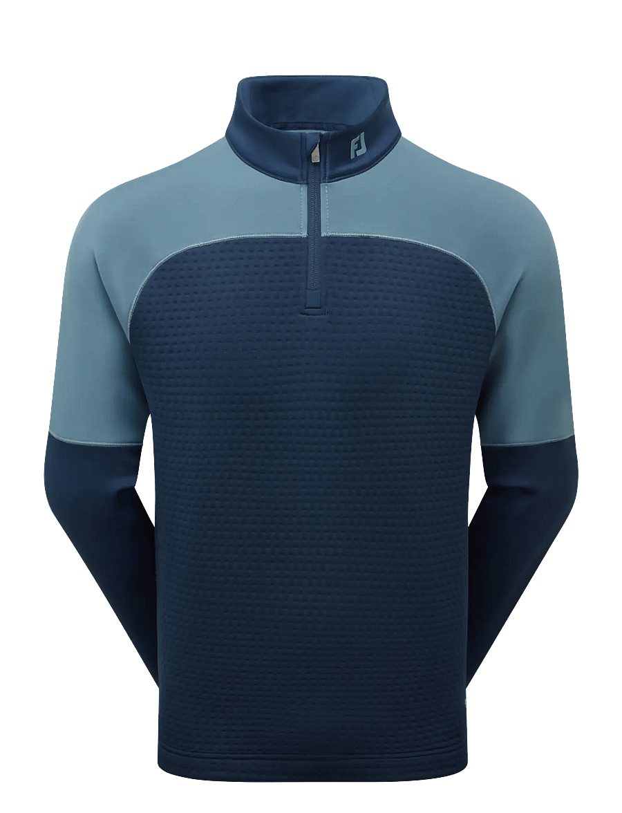 FootJoy - TS Jacquard Midlayer - navy / slate - 1