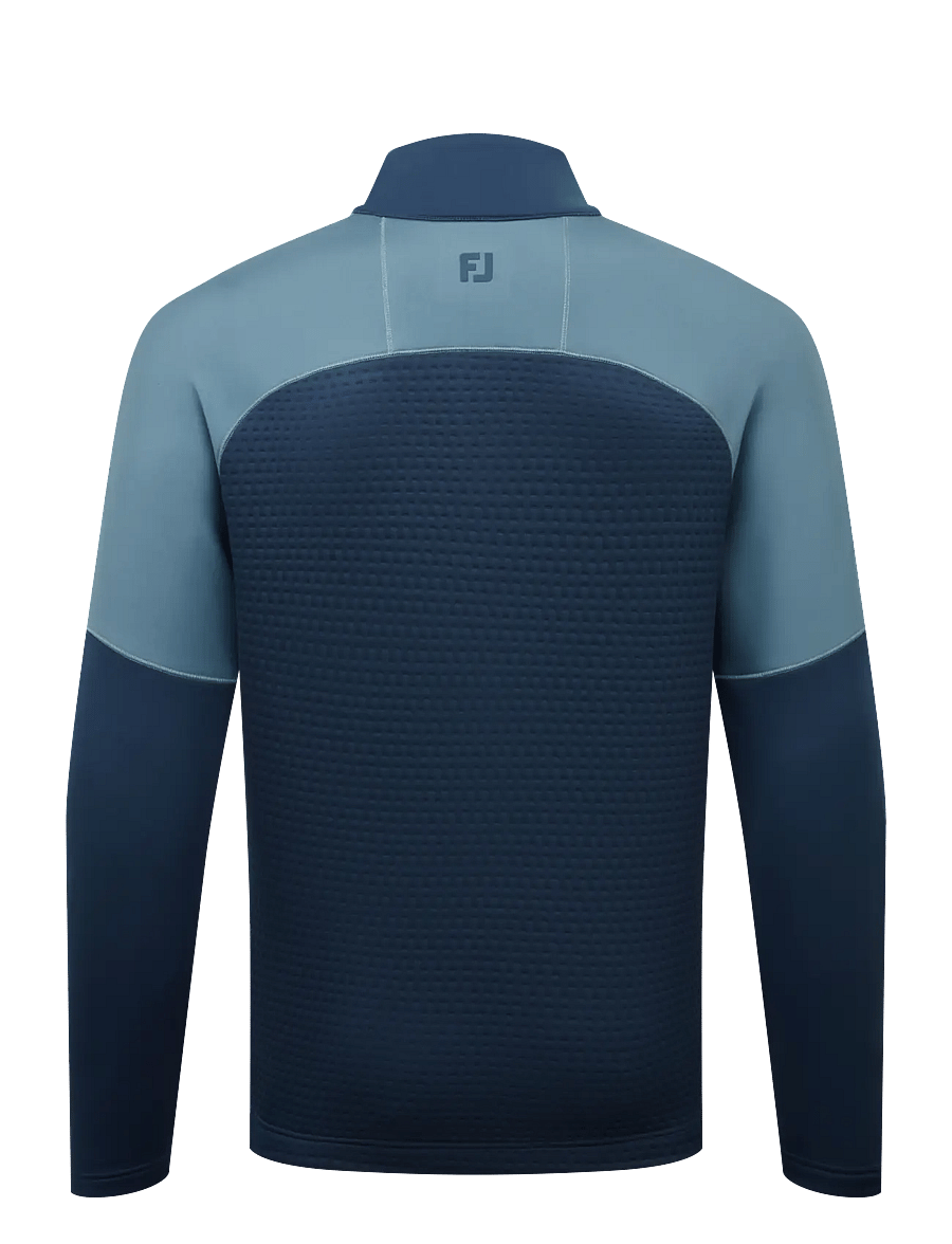 FootJoy - TS Jacquard Midlayer - navy / slate - 2