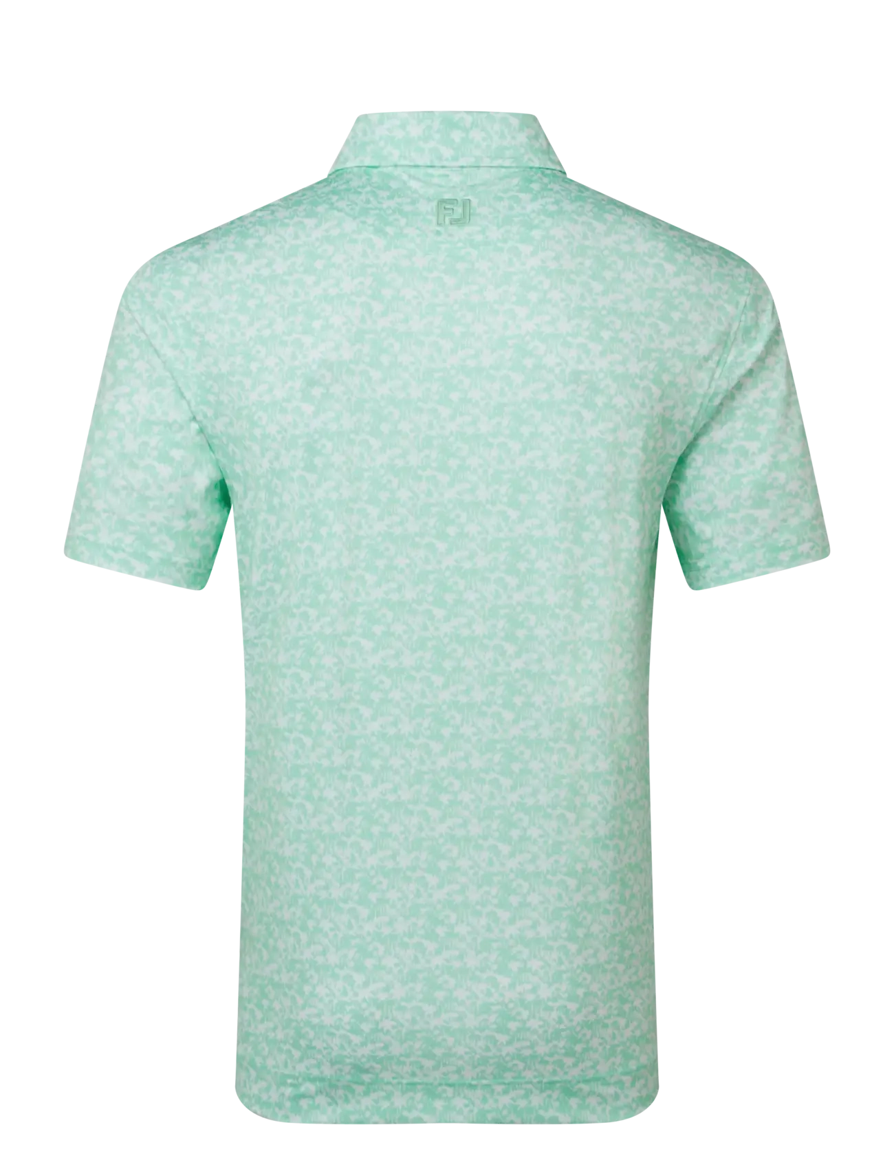 FootJoy - Hidden Palm Print Lisle - piqueskjorter - sea glass / white - 2
