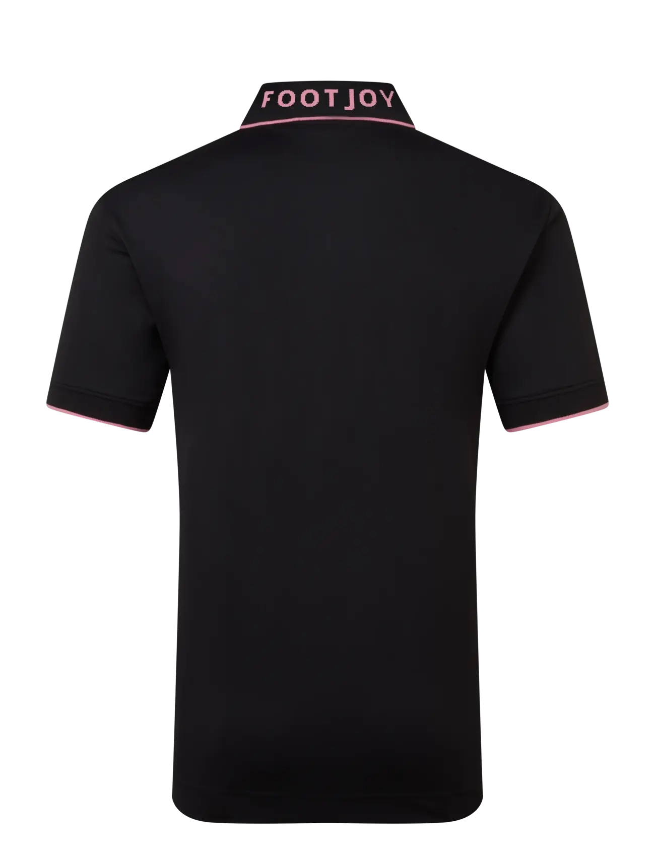 FootJoy - FJ Wordmark Pique - alussärgid ja t-särgid - black - 2
