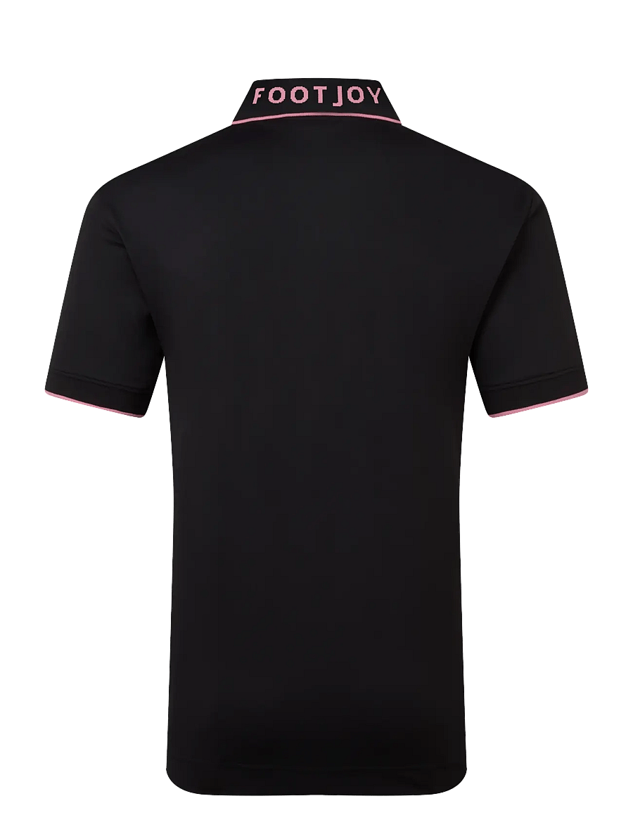 FootJoy - FJ Wordmark Pique - alussärgid ja t-särgid - black - 2