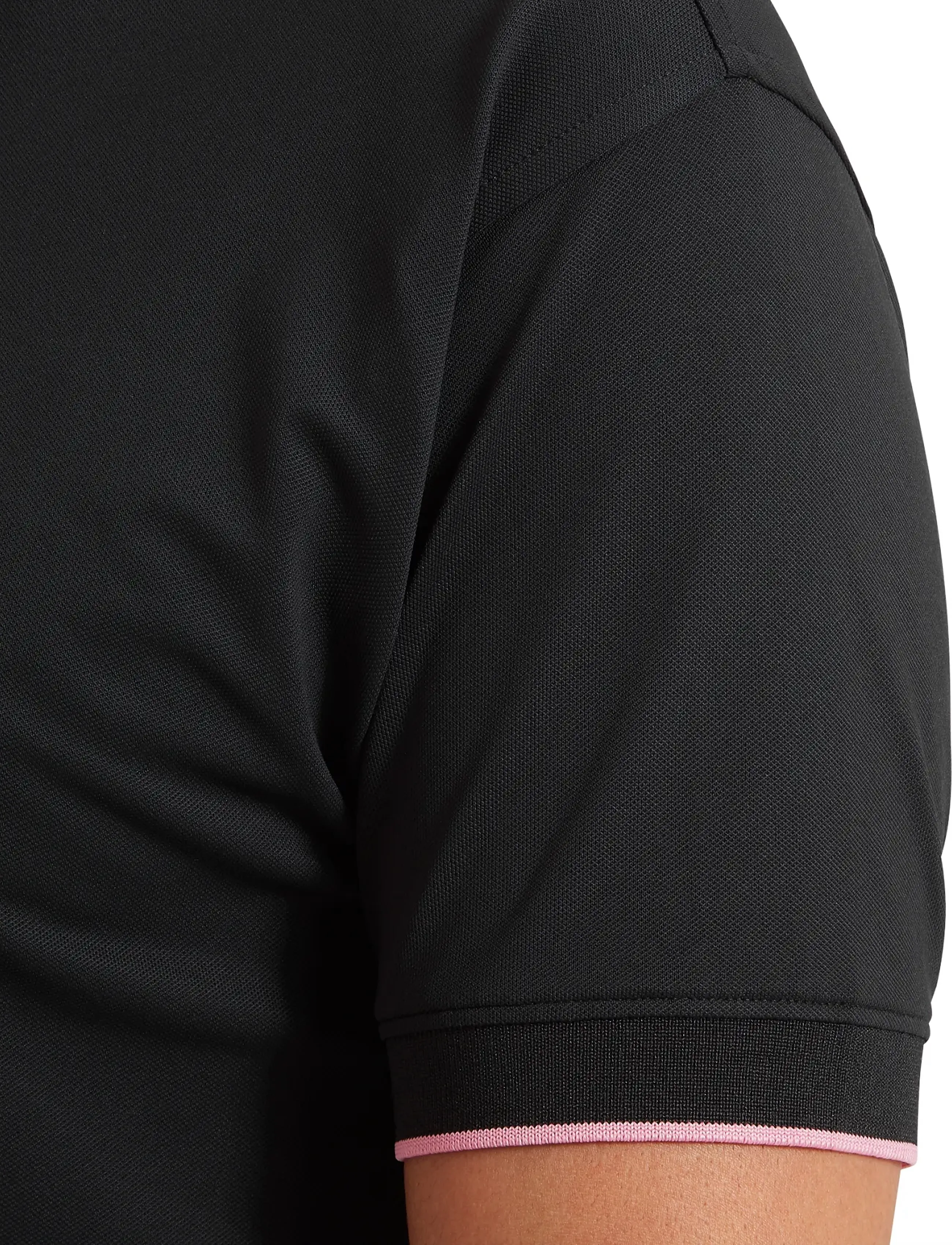 FootJoy - FJ Wordmark Pique - alussärgid ja t-särgid - black - 4