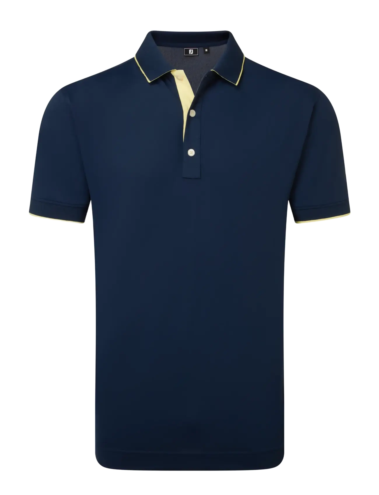 FootJoy FJ Wordmark Pique - Riided - NAVY / navy