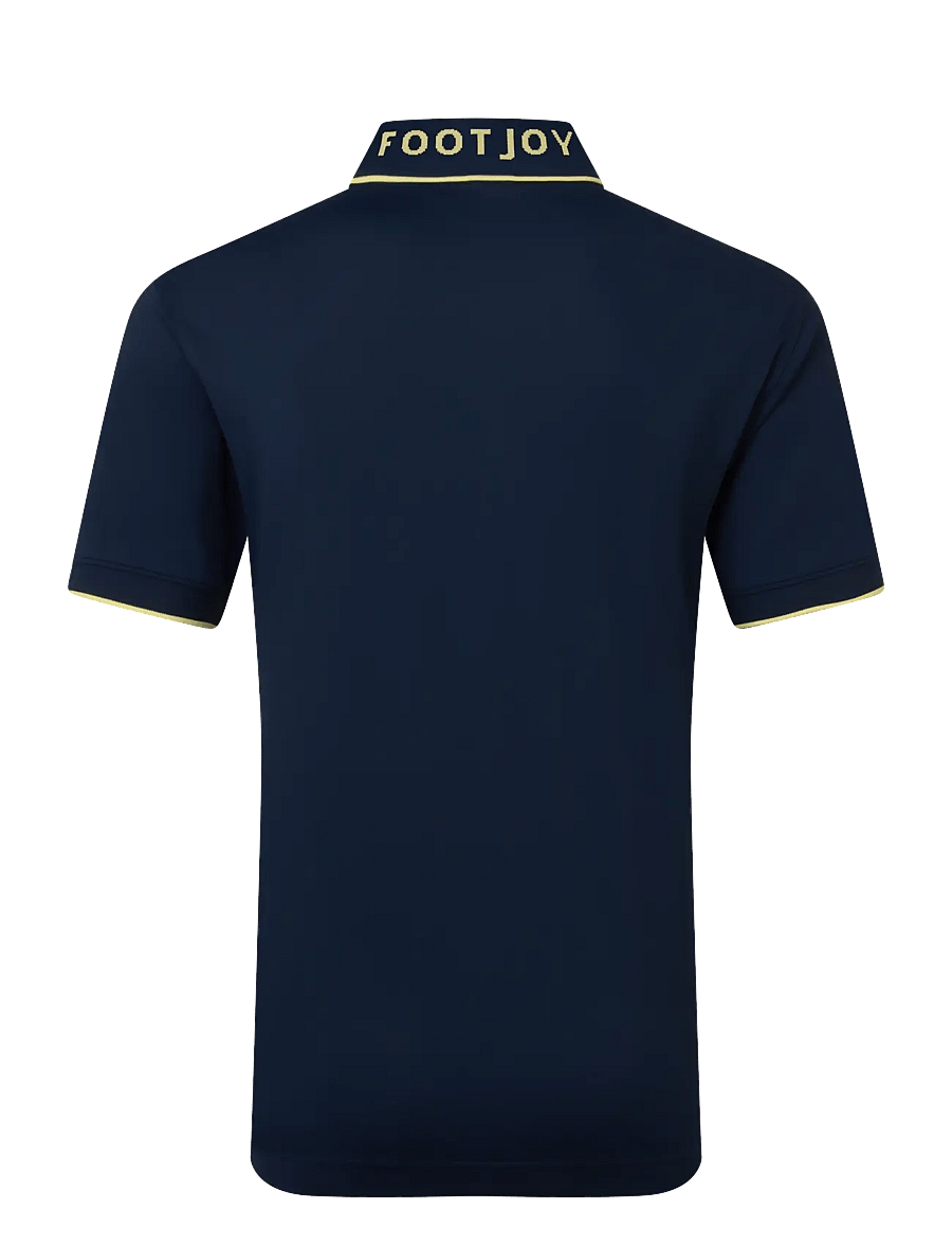 FootJoy - FJ Wordmark Pique - alussärgid ja t-särgid - navy - 2